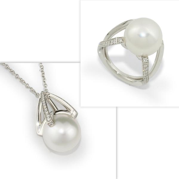 MIKIMOTO ミキモト MIUKIMOTO パールリング&パールペンダント MIKIMOTO ミキモト MIUKIMOTO パールリング&パールペンダント