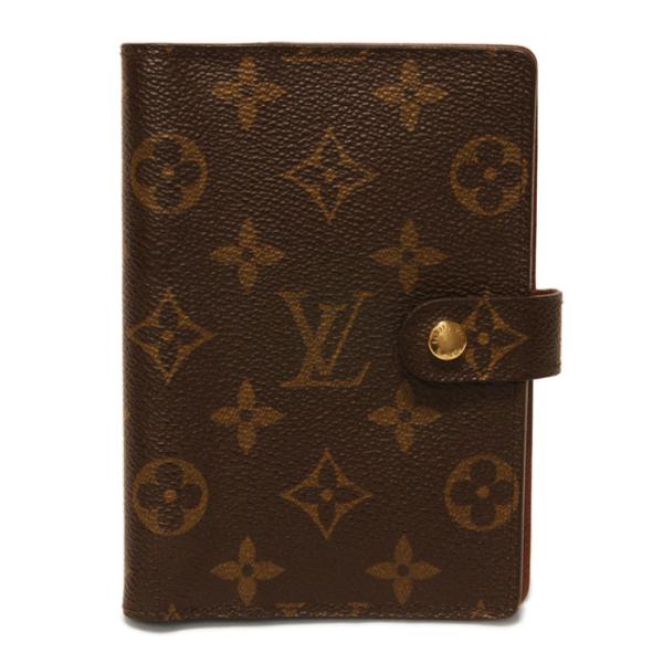 LOUIS VUITTON ルイ・ヴィトン モノグラム アジェンダPM 手帳カバー 