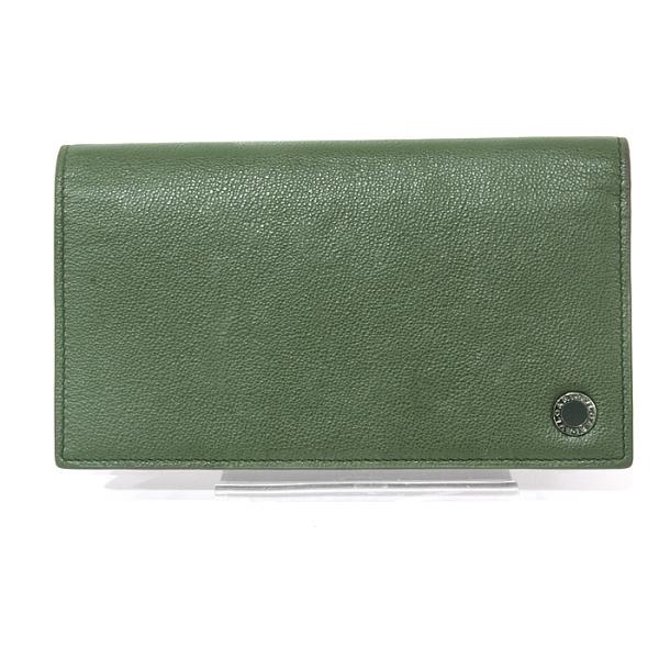 【新品未使用✨マン　ジップウォレット】ブルガリ　長財布　水色　販売証明書付き 新品未使用✨マン ジップウォレット】ブルガリ 長財布 水色 販売