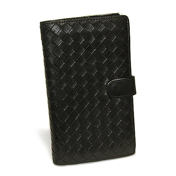 BOTTEGA VENETA ボッテガ・ヴェネタ イントレチャート スナップ BOTTEGA VENETA ボッテガ・ヴェネタ イントレチャート スナップ