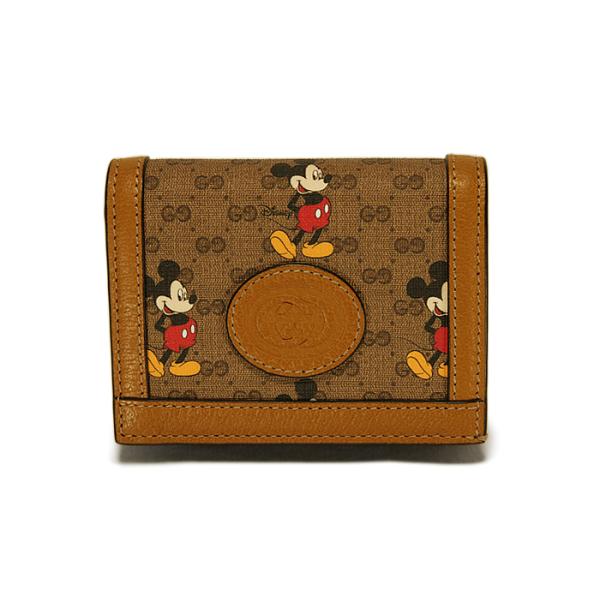 新品未使用)GUCCI ミッキーコラボ財布-