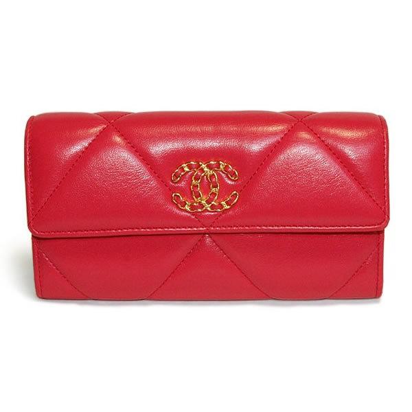 CHANEL 19 シャネル ディズヌフ ロングフラップウォレット CHANEL 19 シャネル ディズヌフ ロングフラップウォレット