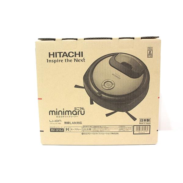 pine　新品未開封　ロボットクリーナー ミニマル 日立 RV-X10J 日立 ロボットクリーナー RV-X10Jをレビュー！クチコミ・評判を