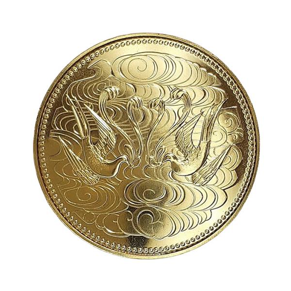 純金製20g】天皇陛下御在位六十年記念硬貨 昭和61年発行 10万円