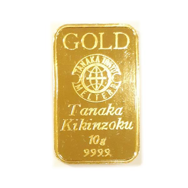 田中貴金属 インゴット 10g 9999(フォーナイン)/K24/純金 タナカ 田中貴金属 インゴット 10g 9999(フォーナイン)/K24/純金 タナカ