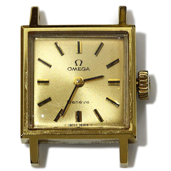 オメガ　ジュネーブ　腕時計　ビンテージ　レディース　手巻き　ラウンド　17ｍｍ オメガ ジュネーブ 腕時計 ビンテージ レディース 手巻き