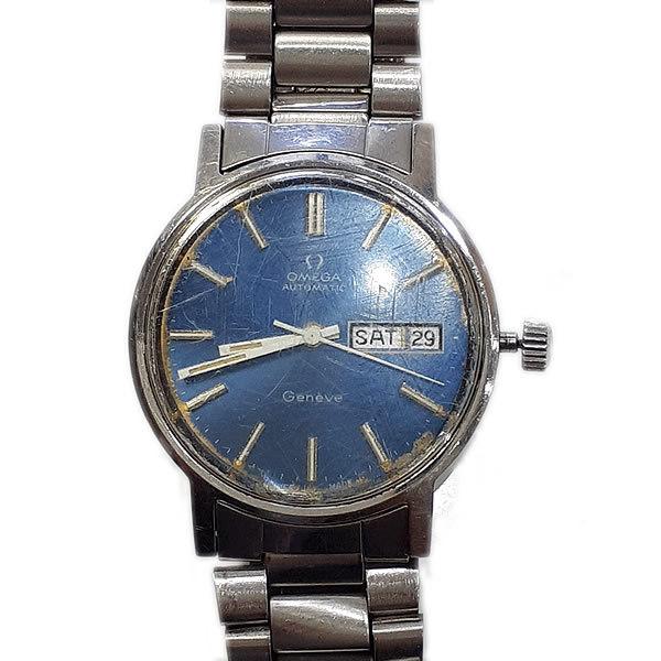 OMEGA 【訳アリ品】非稼働/不動品 オメガ ジュネーブ デイデイト 