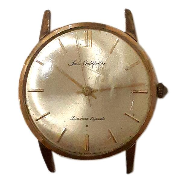 SEIKO 【訳アリ品】＜未メンテ＞ セイコー ゴールドフェザー 14KGF 25 