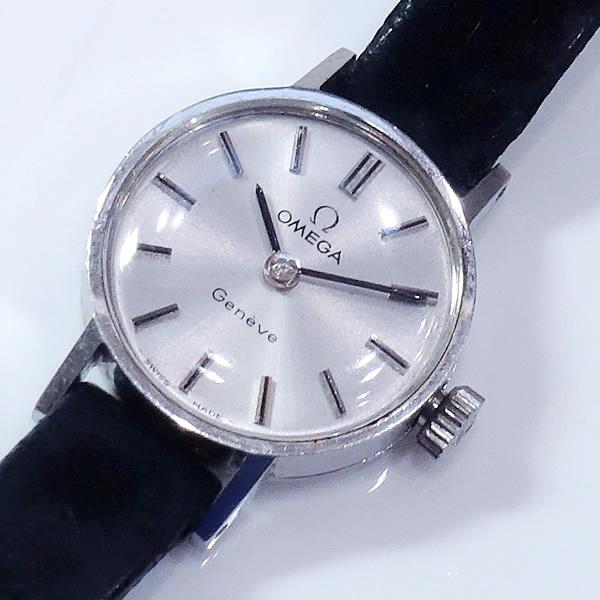 訳アリ品】＜未メンテ＞ OMEGA オメガ ジュネーブ Cal.485 手巻き  