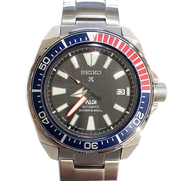 PROSPEX 美品 セイコー プロスペックス ダイバー 自動巻 PADI PROSPEX 美品 セイコー プロスペックス ダイバー 自動巻 PADI