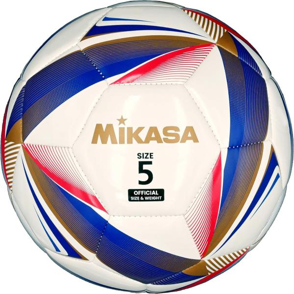 M.Masaki ミカサボール5個 MIKASA（ミカサ） サッカーボール 5号球 FT529D-W : マルシンねっと