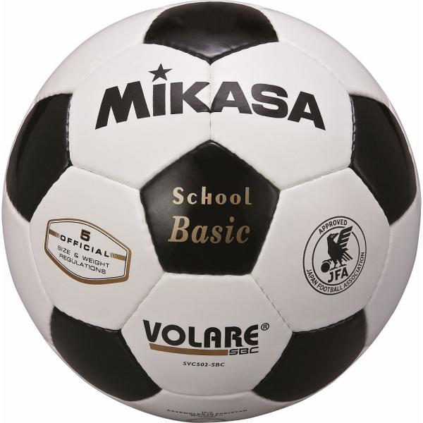ミカサ MIKASA サッカーボール  SVC502SBC-WBK 検定球 5号球