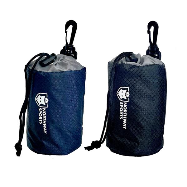 Northway Sports 保冷ボトルポーチ 350ml用  パークゴルフ  水分補給  熱中症対策