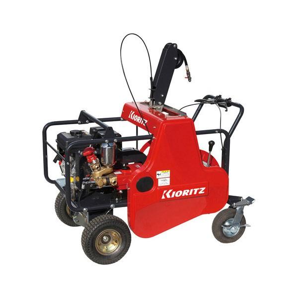 ヤマビコ KIORITZ 共立 自走式キャリー動噴 VSC357F-8/130 ヤマビコ KIORITZ 共立 自走式キャリー動噴 VSC357F-8/130