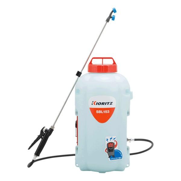 KIORITZ バッテリー動噴 SBL153 (散布機) 価格比較 - 価格.com