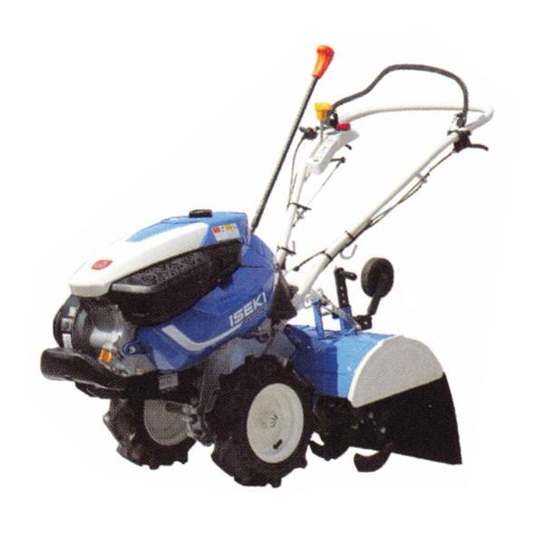 家庭菜園、イセキミニ耕運機KG50型、うね立て機付けます、完動品