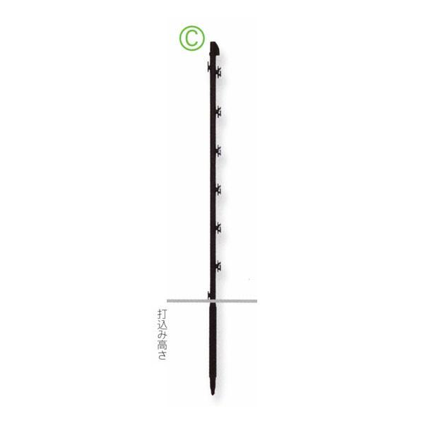 TIGER タイガー ガイシ付FRP支柱 FRP93 (50本) (品番 TBS-PF1693