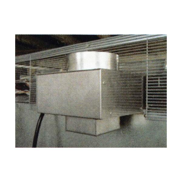 内容 / 屋外排気にする際ダクト接続口(150φ)を設置できます。※ダクト中継箱を取り付けた場合排気の風量が約15%低下します。ダクトは付属していません適応型式 /  DSJ-10(1個/台)・20(2個/台)・30(3個/台)用【注意】取...