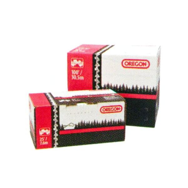 リールチェン OREGON 75LPX リール ソーチェーン 100フィート