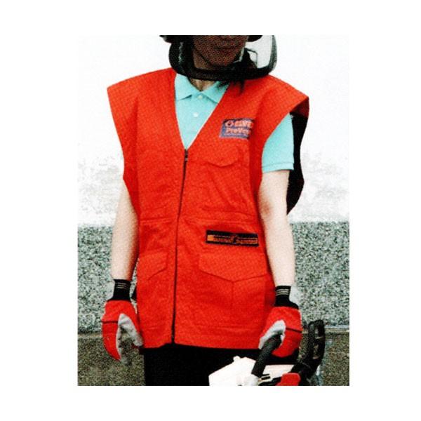 サムライレジェンド プロベスト チェンソー作業に 安全ベスト サムライレジェンド プロベスト チェンソー作業に 安全ベスト