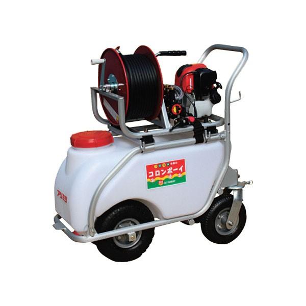 有光工業 ARIMITSU コンパクトオールセット動噴 CST-8M50E4 (エンジン