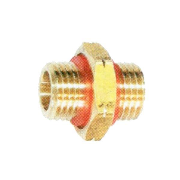 NAGATA 永田製作所 真鍮製ジョイント ニップル (ネジ規格: オス