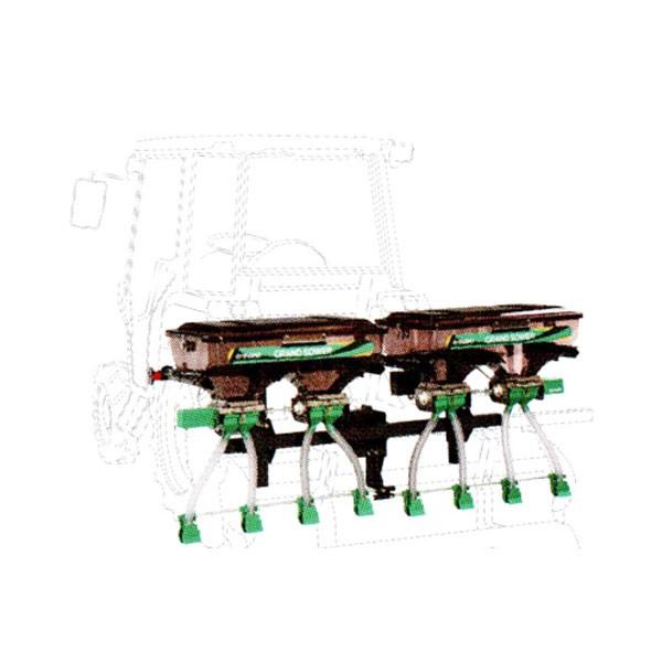 TAISHO タイショー 肥料散布機 グランドソワー UX-140R (リアタイプ) (粒状肥料 土壌改良剤 有機ペレット 砂状肥料)