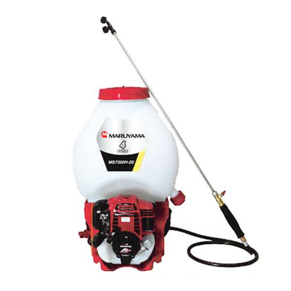 丸山製作所 MS058R-20背負動力噴霧器 20L 農機具　完全整備済み 丸山製作所の背負式噴霧器353207ならボクらの農業EC