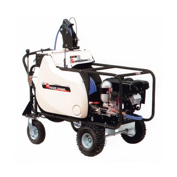 丸山動噴　MSV417L 　数回のみ使用　非常にきれいな状態です。 丸山製作所 MARUYAMA 自走動噴 MSV417L (噴霧ホース Φ8.5×130m) (防除