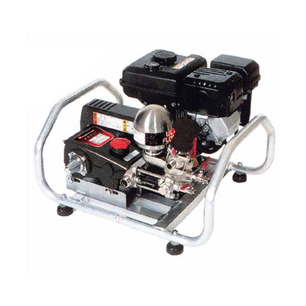 丸山 自動整列巻取セット動噴 クボタエンジン セルスタート