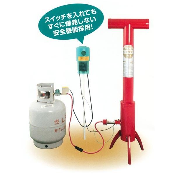 TIGER タイガー 爆音機 ジェットバング (品番 TJB-5) (鳥害防止機器