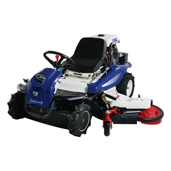 イセキアグリ 乗用草刈機 RMK151X 山形 乗用モア 乗用幹周草刈機 ISEKIアグリ 乗用草刈機 乗用モアー RMK151X (草刈機 草刈り機 共立