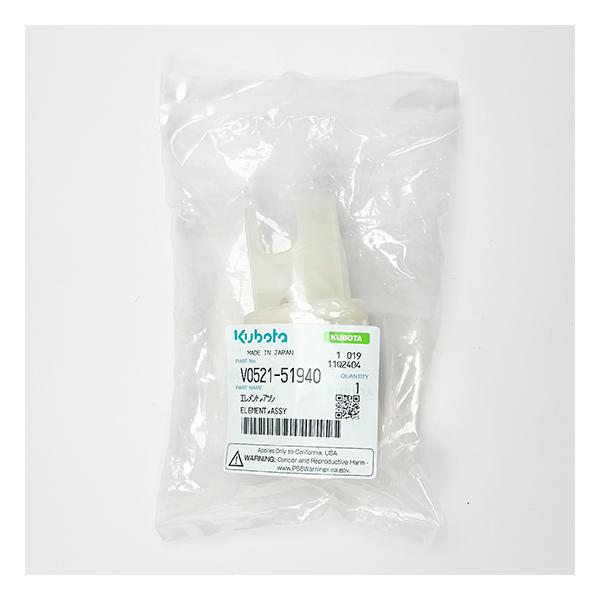 クボタ純正部品 クボタ純正部品 エレメント,アツシ (品番 V0521-51940) : マルショー
