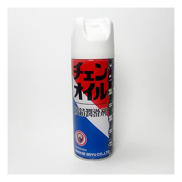 特徴 / 優れた潤滑性と防錆性を持つ万能オイルスプレー。チェンや林業・製材・産業機械など幅広く使用できます。霧状にならずストレート噴射で周囲を汚さず注油可能。折りたたみノズルでどんな角度でも快適に噴霧できます。メーカー / ヤナセ精油製品タ...