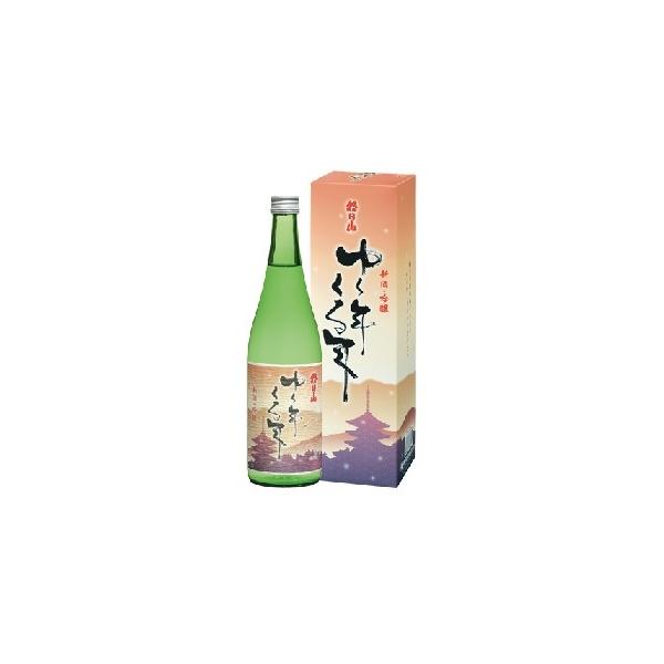 【2025-11月詰】吟醸 朝日山 ゆく年くる年 720ml 化粧箱付き