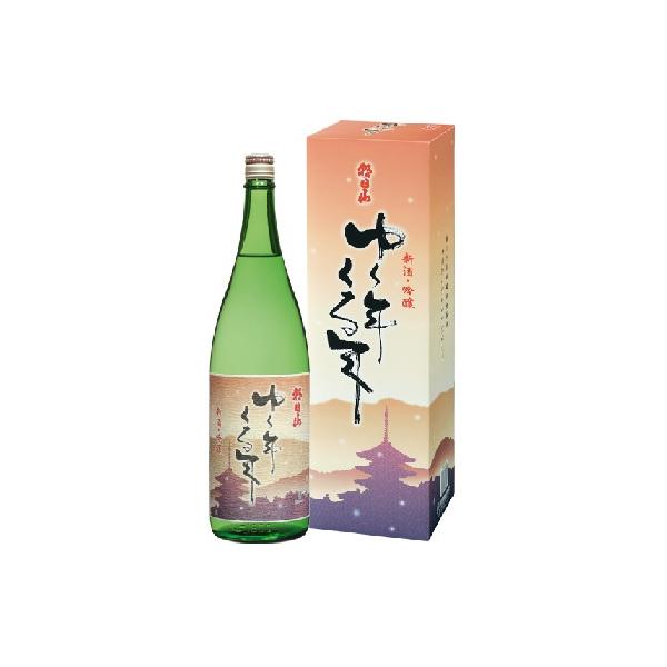 2025-11月詰】吟醸 朝日山 ゆく年くる年 1800ml 化粧箱付き : えちご