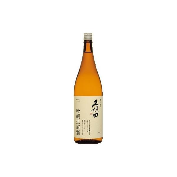 久保田 【2026-1月詰】久保田 千寿 吟醸生原酒 1830ml 朝日酒造 : え