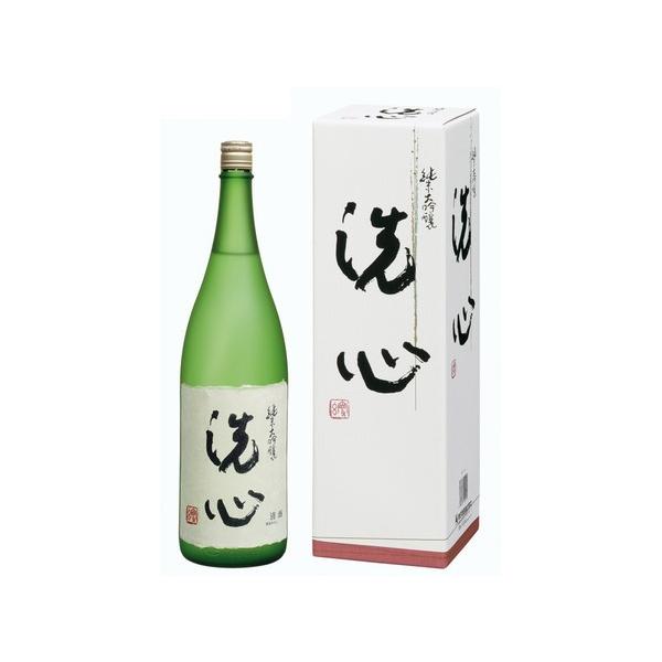 洗心 【2025-11月詰】純米大吟醸 1800ml 朝日酒造 久保田 日本酒 長嶋