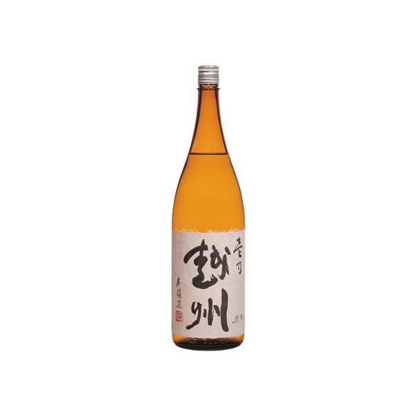 【2026-4月詰】壱乃 越州 特別本醸造 1800ml 朝日酒造