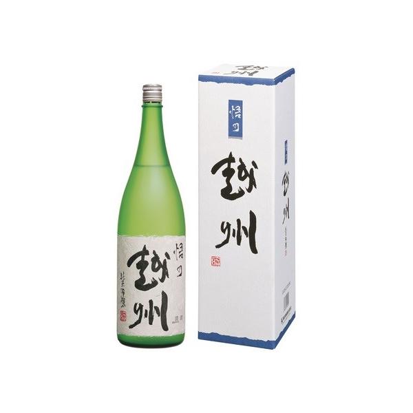 朝日酒造 【2025-6月詰】悟乃 越州 純米大吟醸 1800ml 化粧箱入 : え