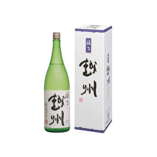 禄乃　越州　純米大吟醸　箱入 1800ml （一升瓶）久保田　萬寿 2025-10月詰】禄乃 越州 純米大吟醸 1800ml 化粧箱入 : えちごせきかわ