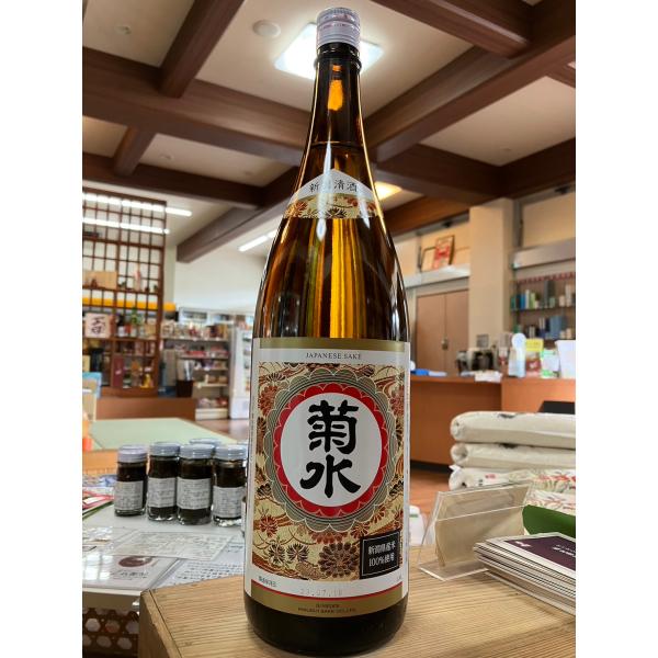 菊水（KIKUSUI） 【2025-6月詰】菊水 白キャップ 1800ml : えちごせき