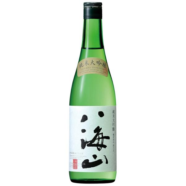 【2025-12月詰】純米大吟醸 八海山 720ml 八海醸造 箱入