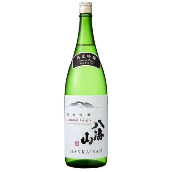 【2026-3月詰】純米吟醸 八海山 55％　1800ml 八海醸造