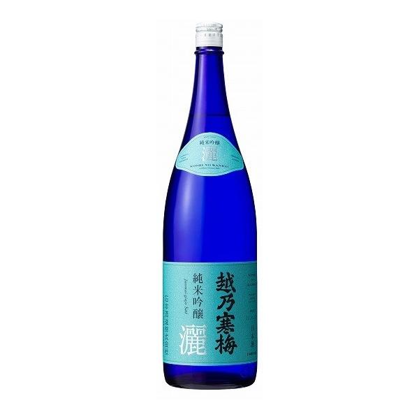 【2025-4月詰】越乃寒梅　灑　純米吟醸　1800ml
