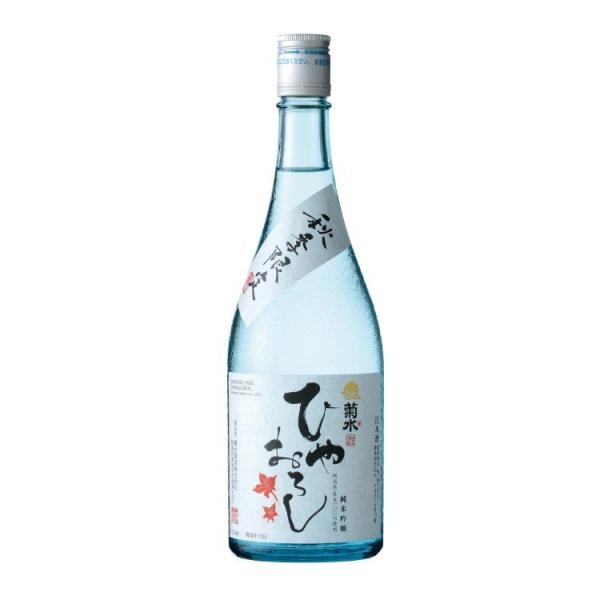 菊水（KIKUSUI） 【2025-8月詰】菊水 純米吟醸 ひやおろし 720ml 菊水