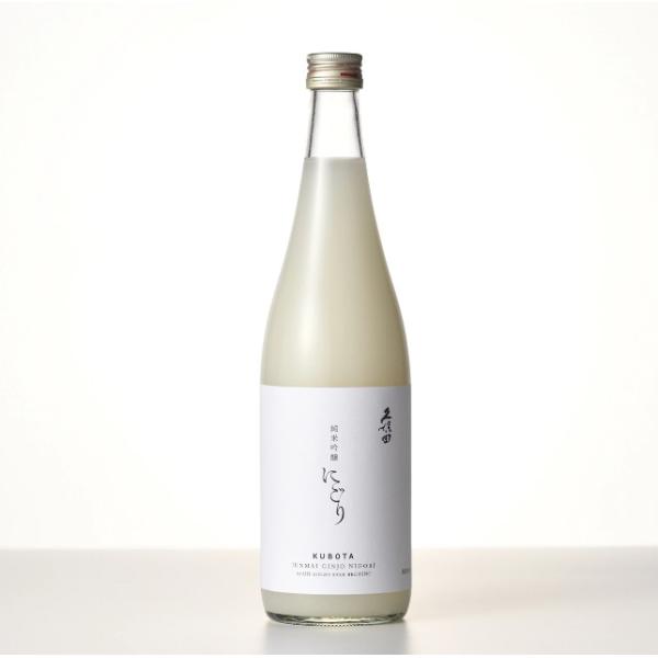 【2026-2月詰】久保田 純米吟醸 にごり 720ml 朝日酒造 新潟 にごり酒