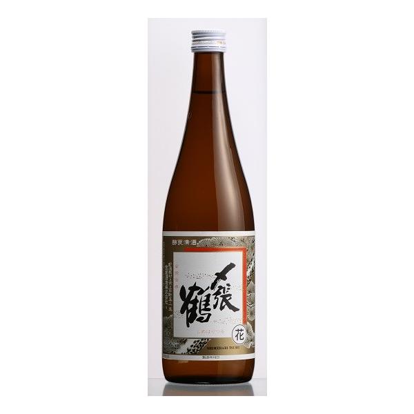 【 2026-4月詰 】〆張鶴 花 普通酒 720ml 宮尾酒造 日本酒 新潟 地酒 宮尾酒造 辛口 清酒 ギフト おすすめ 人気 お歳暮 父の日 誕生日 贈答用