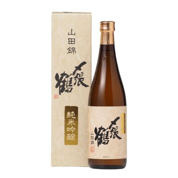〆張鶴 【2025-11月25日詰】〆張鶴 純米吟醸 山田錦 720ml 化粧箱付