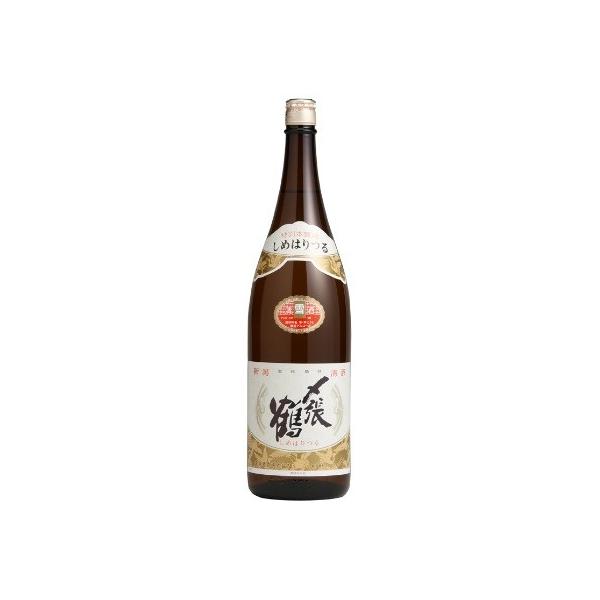 日本酒 〆張鶴 しめはりつる 雪 特別本醸造 1800ml